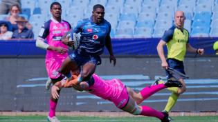 Jooste hat-trick helps Bulls destroy Stade Francais in Champions Cup