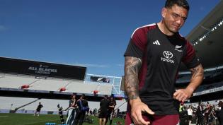 All Blacks' Eden Park record adds extra pressure