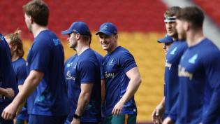 The curse continues as injury forces Wallabies into playmaker change