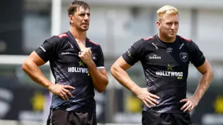 Powerful Sharks lock signs for Stormers