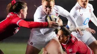 Canada complete double over John Mitchell’s England