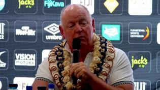 White off to winning start with Fiji over Eddie Jones' Japan
