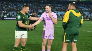 Finn Russell's desperate goal for Scotland after performance against Boks
