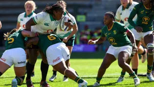 Rampant Ireland claim statement win over Boks Women