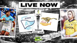 RECAP: Aviron Bayonnais v Cheetahs - Challenge Cup