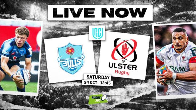 LIVE: Bulls v Ulster - URC