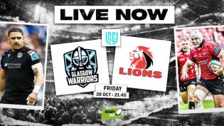 RECAP: Glasgow Warriors v Lions - URC