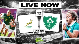 LIVE: South Africa v Ireland - WXV Global Series