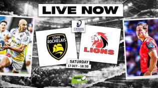 RECAP: Stade Rochelais v Lions - Champions Cup