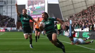 Sleightholme scores hat-trick in Bath demolition job, Sarries bounce back against Bristol