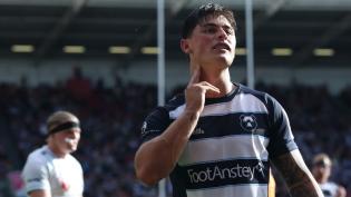 Bristol stun defending champs Saints as Rees-Zammit stars