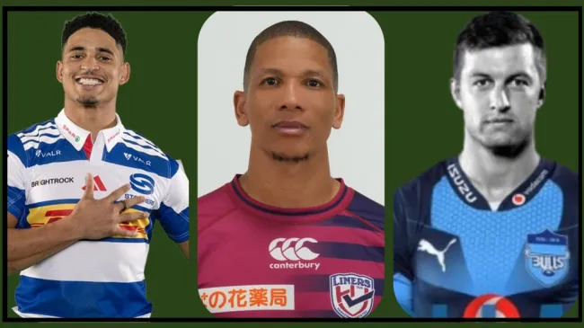 Can the Springboks really go three-deep?