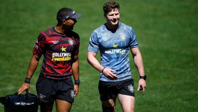 Sharks confirm new midfield combo for Munster showdown