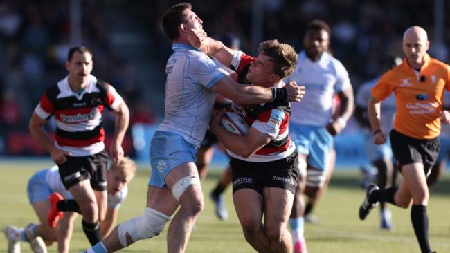 Vermeulen sees red as Sale prevails over Saracens