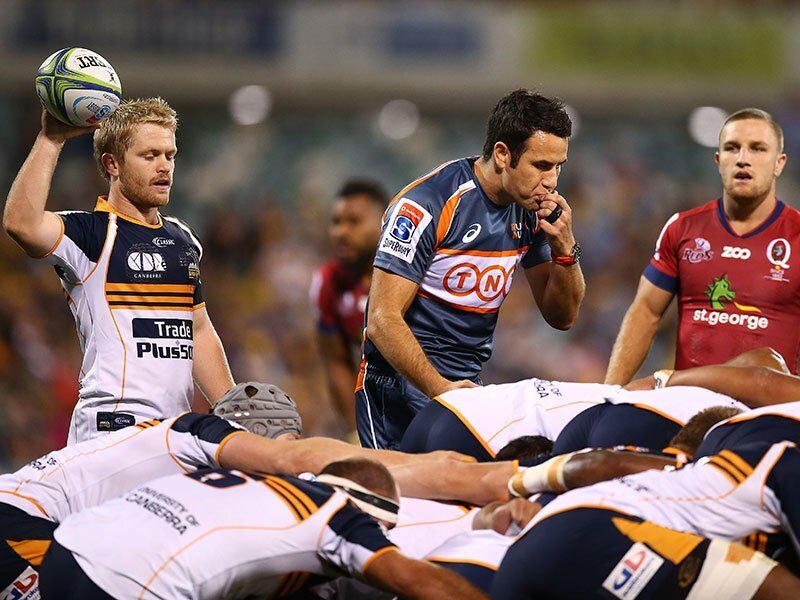 Reds gear up to scrum Brumbies