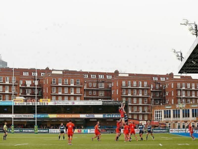 Cardiff Arms Park Hospitalised | Rugby365