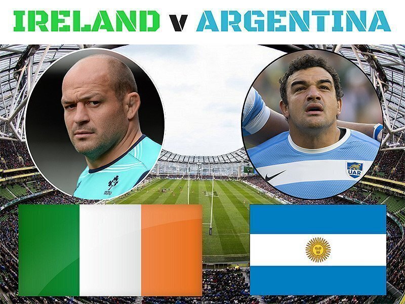 PREVIEW: Ireland V Argentina - Argentina | Rugby365