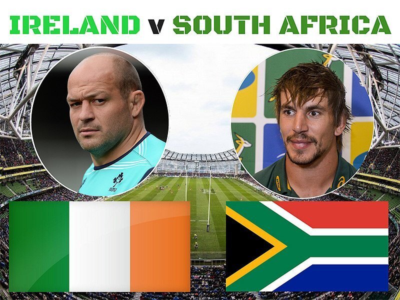 Preview: Ireland v South Africa - ireland | Rugby365