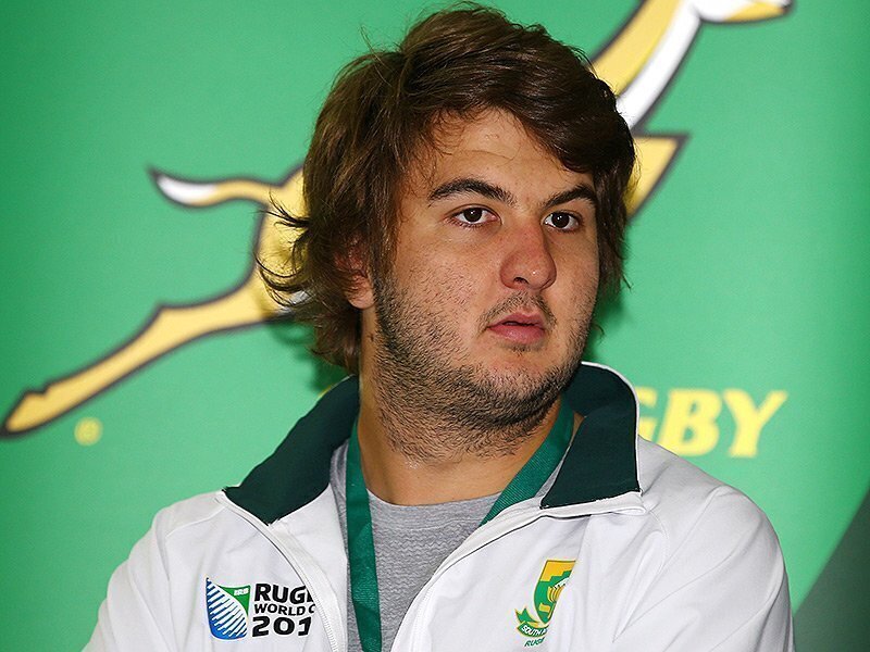 De Jager starts; Matfield on the bench - new zealand | Rugby365