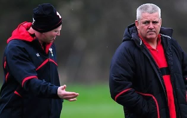 Gatland confirms assistants to stay