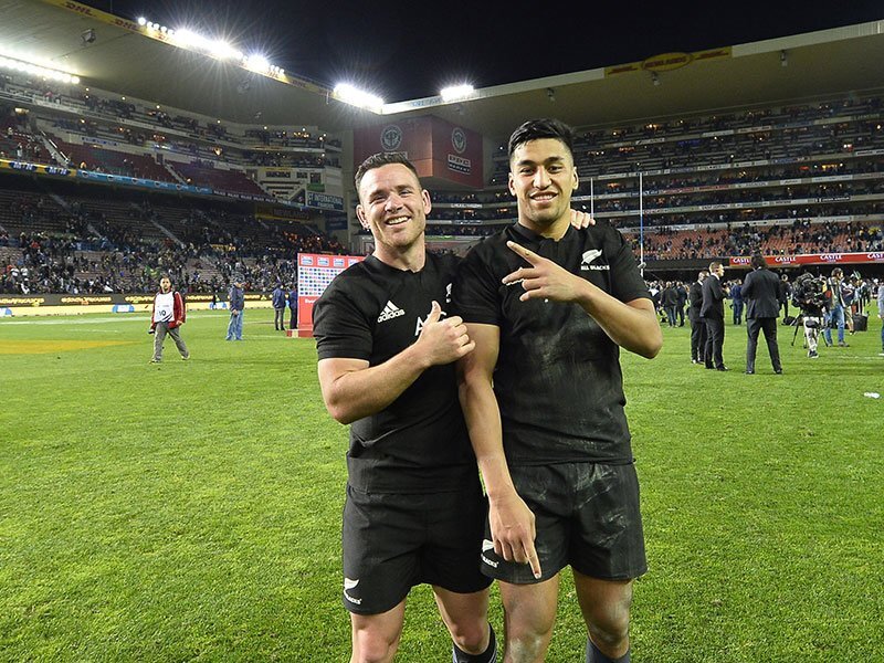 Team of the Tournament: All Blacks rule