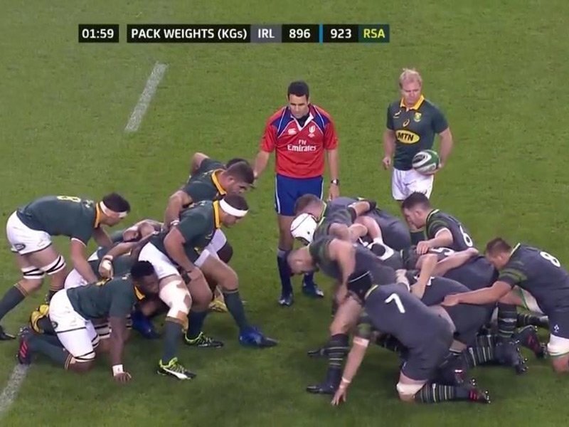 VIDEO Watch Ireland and South Africa’s titanic scrum war - ireland ...