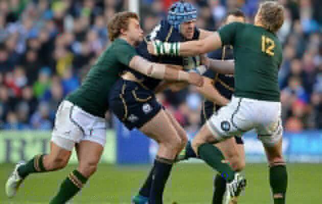 Boks Happy To Win Ugly - Scotland | Rugby365