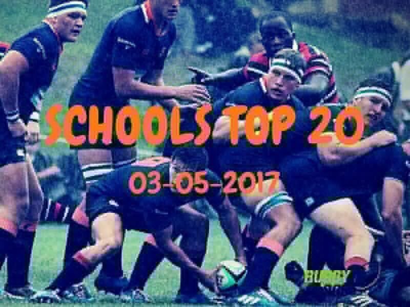 Schools Top 20 - May 2