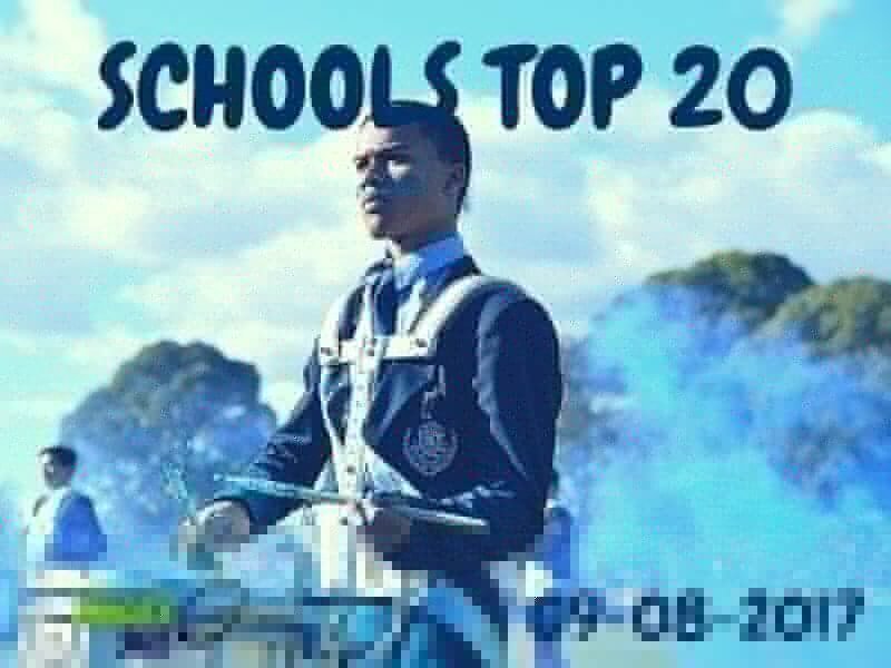 Schools Top 20 2017 - August 9 | Rugby365