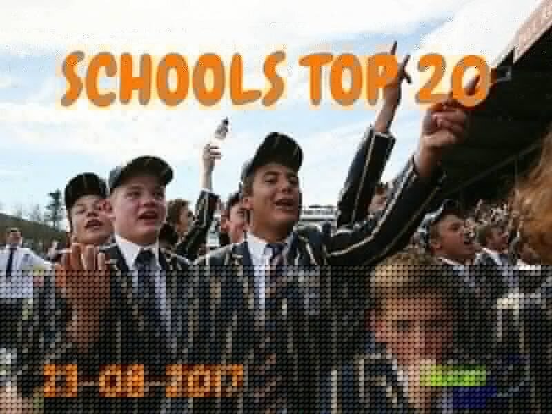 Schools Top 20 2017 - August 23 | Rugby365