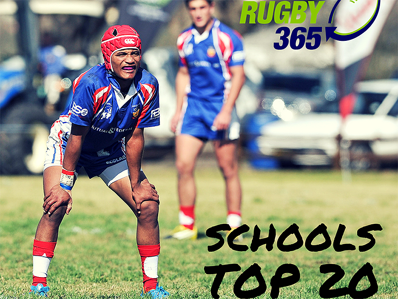 Schools Top 20 2016 - August 2 | Rugby365