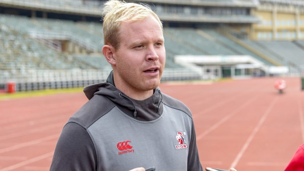Lions Bok reveals why he is hanging up his boots