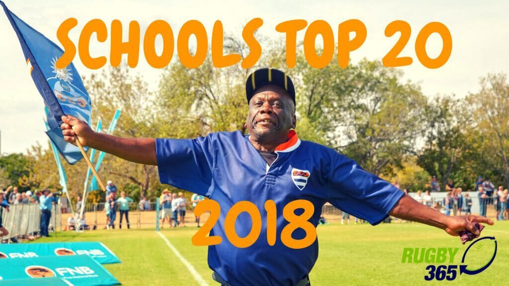 Schools Top 20 - 2018