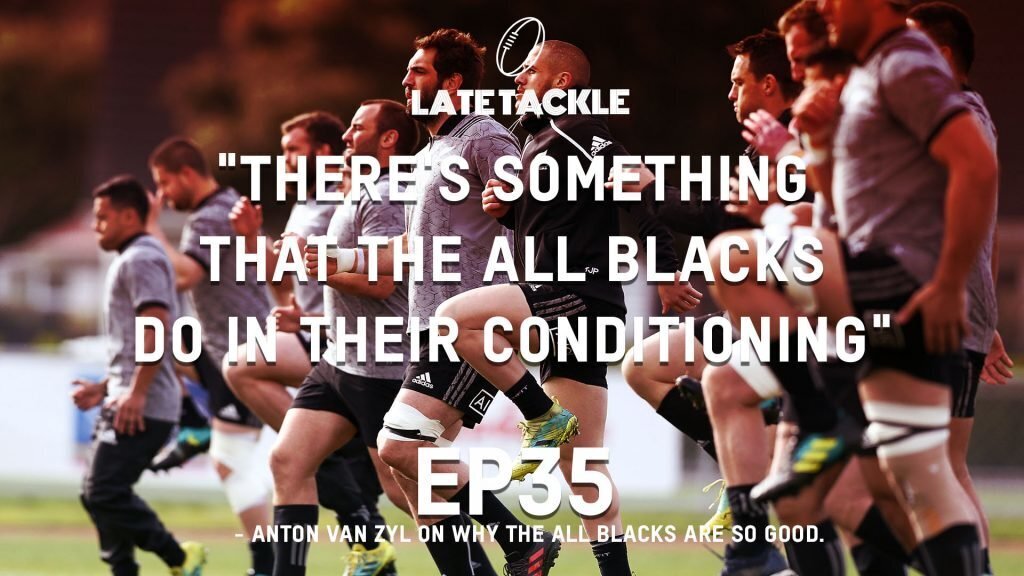 All Blacks' conditioning is miles ahead