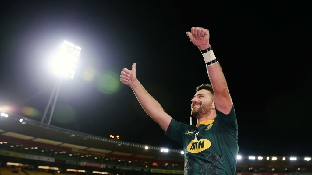 Springbok Le Roux set for first match of 2022