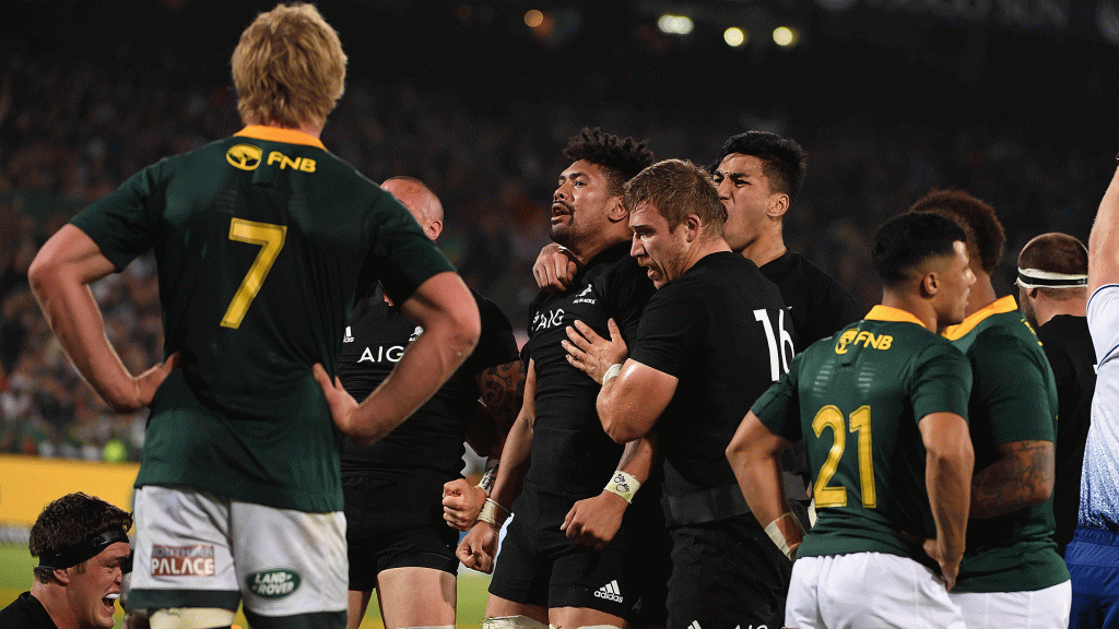 Match Highlights SA v NZ new zealand Rugby365