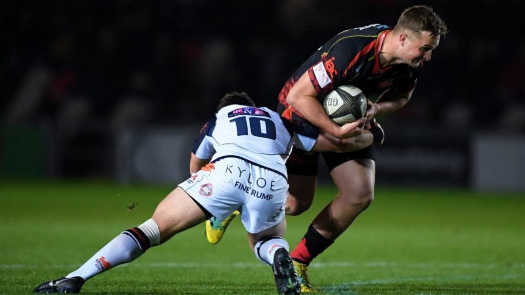 Dragons hold off Edinburgh | Rugby365