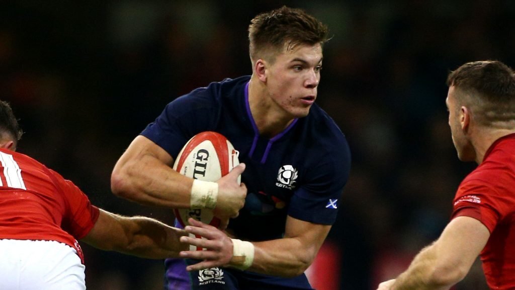 Scotland Unveil World Cup Training Squad Rugby