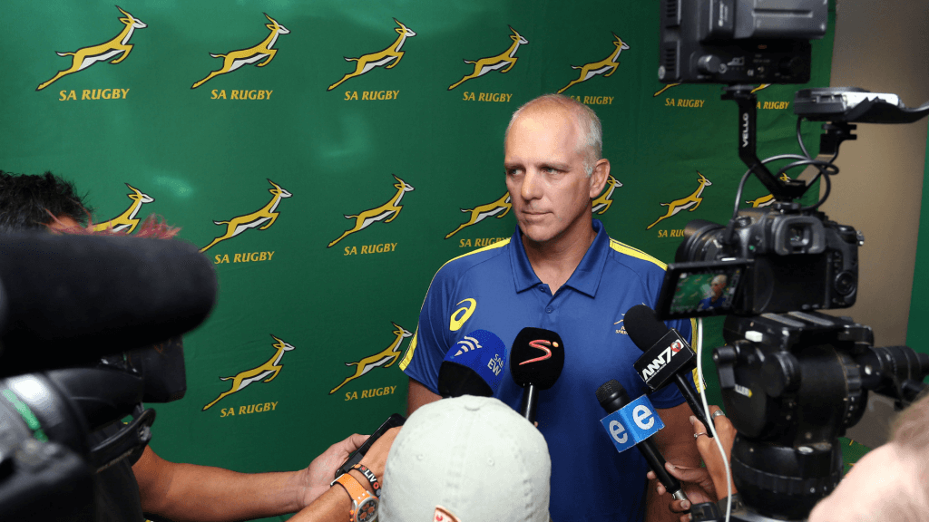 Roux confirms Baby Boks squad for alignment camp