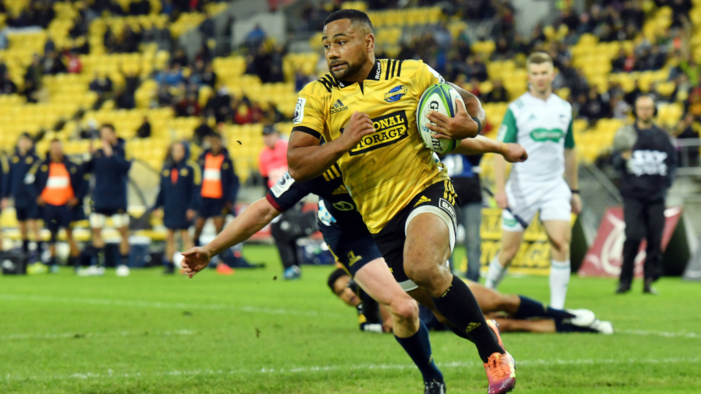 All Black centre set for final Hurricanes appearance