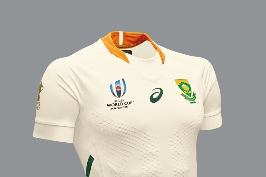 springbok white jersey