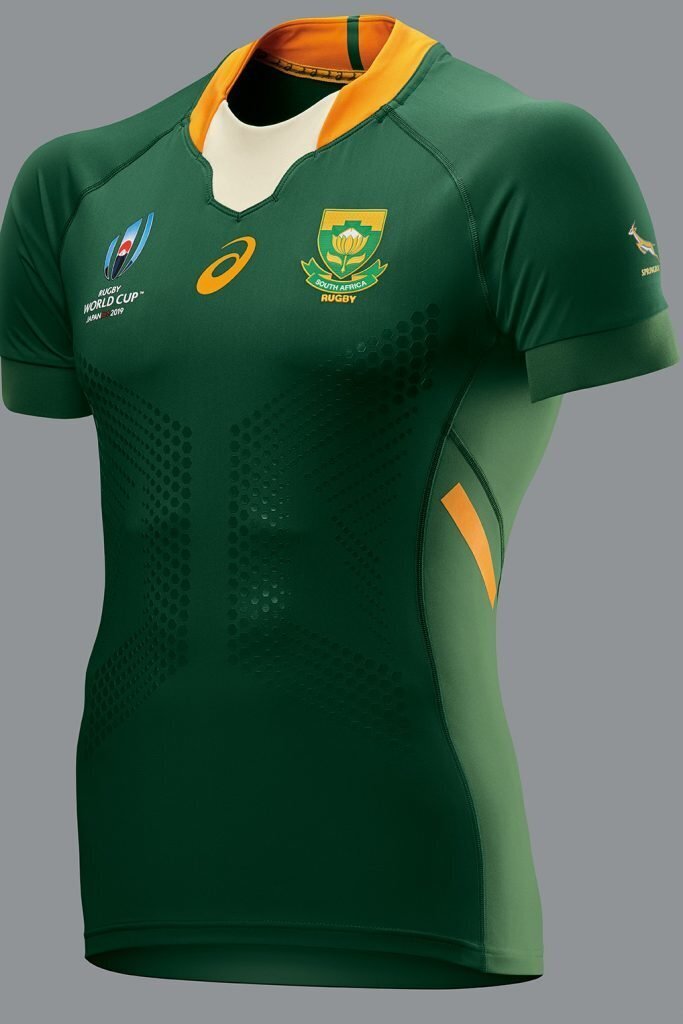 VIDEO Bok World Cup jersey unveiled Rugby365