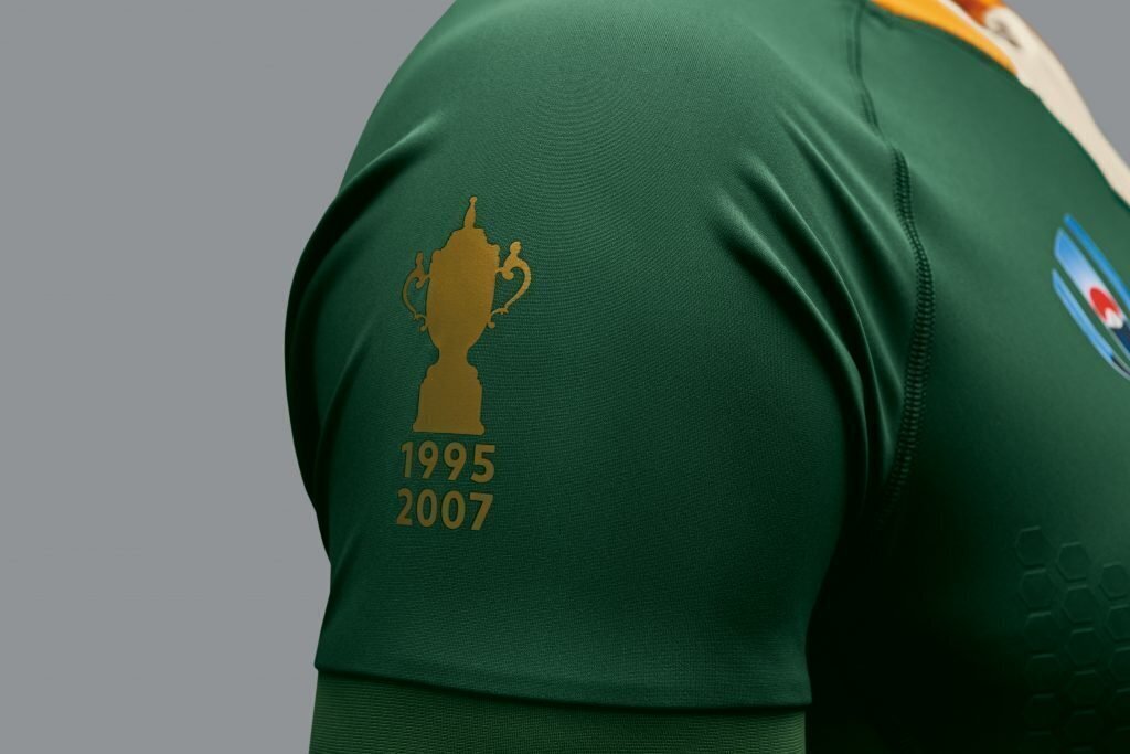 VIDEO Bok World Cup jersey unveiled Rugby365