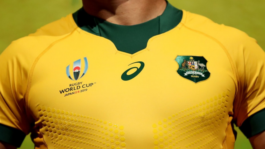 rugby world cup 2019 australia jersey