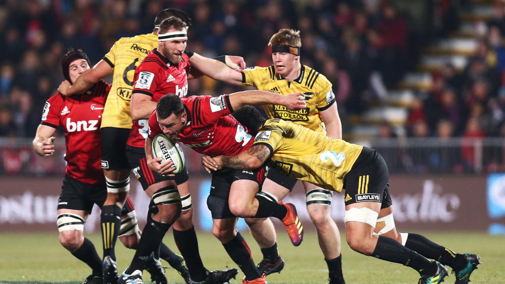 Resultado de imagen para Crusaders (30) Hurricanes (26)