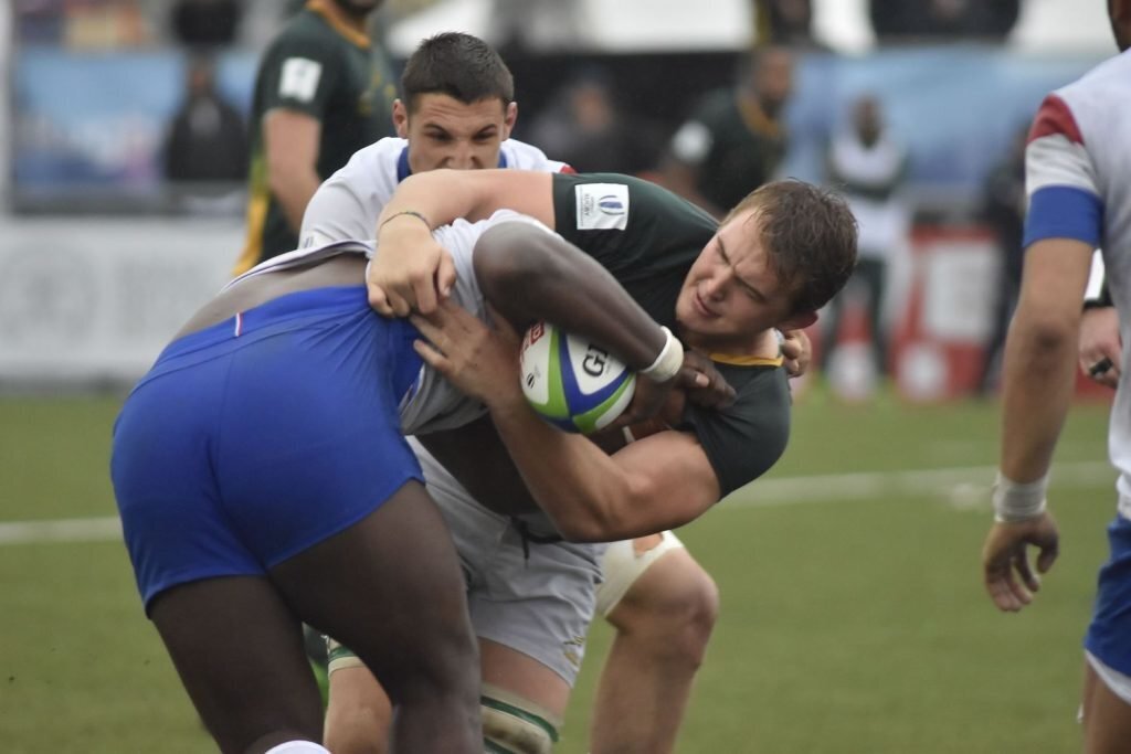 Junior World Cup Aus V France In Final Rugby365