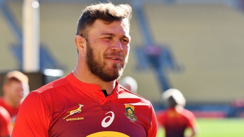Bok duo set to join Rennie at the Barbarians