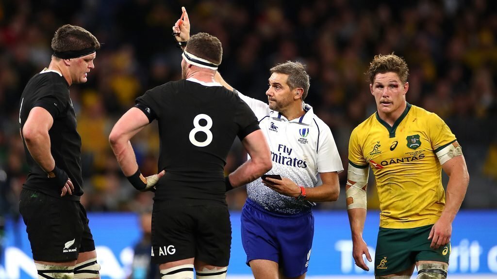 Controversial red card rule to be implemented in Rugby Champs again
