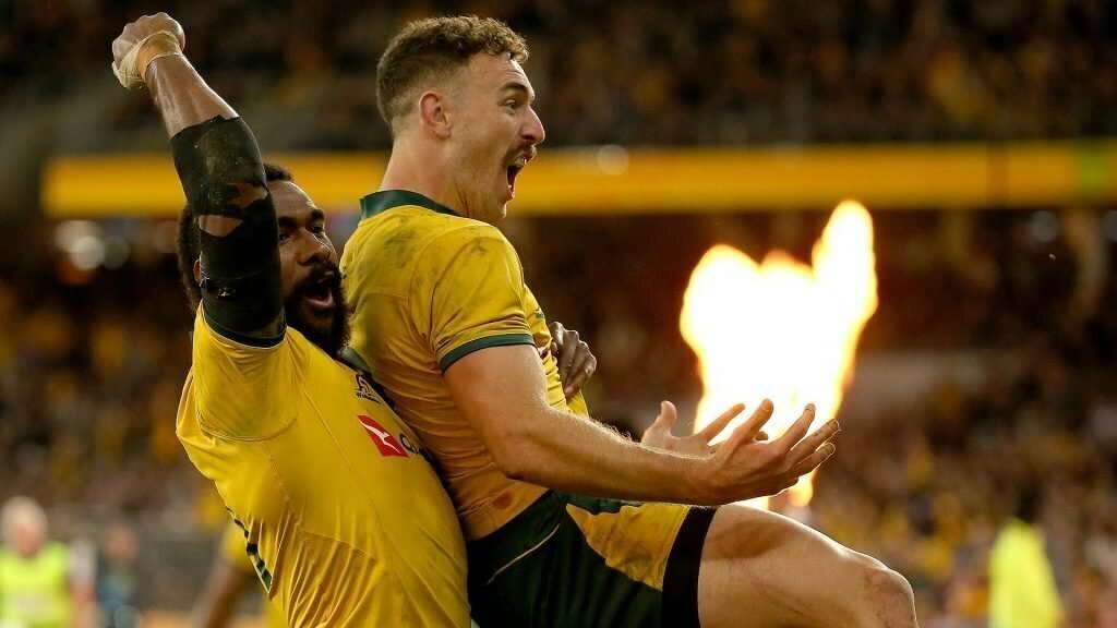 Good news for Wallabies ahead of Rugby Champs