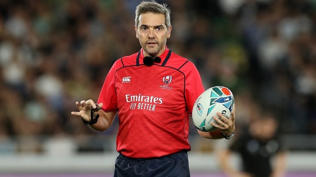 Garcès gets the whistle for World Cup Final